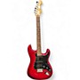 Used 2019 Fender Player Stratocaster HSS Candy Red Burst Solid Body Electric Guitar Candy Red Burst