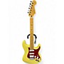 Used 2019 Fender Player Stratocaster HSS Vintage Yellow Solid Body Electric Guitar Vintage Yellow