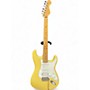 Used 2019 Fender Player Stratocaster Hialeah Yellow Solid Body Electric Guitar Hialeah Yellow