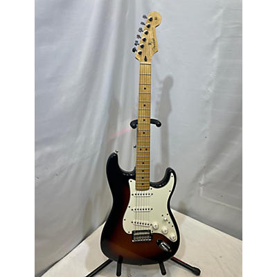 Fender Used 2019 Fender Player Stratocaster Tobacco Sunburst Solid Body Electric Guitar