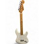 Used 2019 Fender Player Stratocaster White Solid Body Electric Guitar White