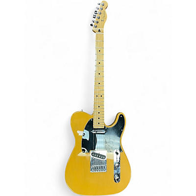 Used 2019 Fender Player Telecaster Butterscotch Blonde Solid Body Electric Guitar