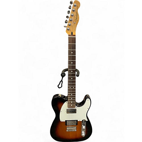 Used 2019 Fender Player Telecaster HH 3 Color Sunburst Solid Body Electric Guitar 3 Color Sunburst