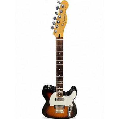 Used 2019 Fender Player Telecaster HH 3 Color Sunburst Solid Body Electric Guitar