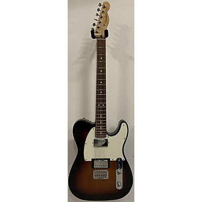 Fender Used 2019 Fender Player Telecaster HH 3 Tone Sunburst Solid Body Electric Guitar