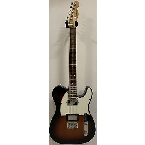 Fender Used 2019 Fender Player Telecaster HH 3 Tone Sunburst Solid Body Electric Guitar 3 Tone Sunburst