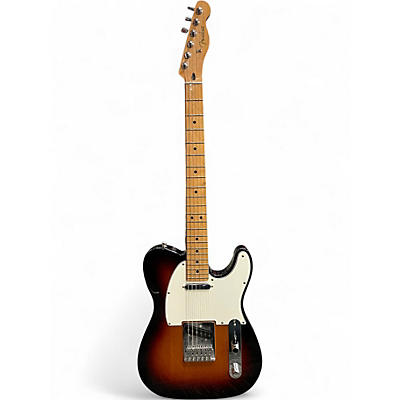 Used 2019 Fender Player Telecaster Sunburst Solid Body Electric Guitar