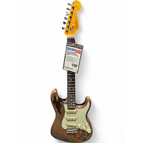 Used 2019 Fender RORY GALLAGHER STRATOCASTER Sunburst Solid Body Electric Guitar Sunburst