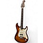 Used 2019 Fender Rarities Collection Thinline Stratocaster HSS VI0LIN BURST Hollow Body Electric Guitar VI0LIN BURST