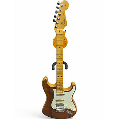 Used 2019 Fender Rarities Flame Koa Solid Body Electric Guitar