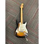 Used 2019 Fender Road Worn 1950S Stratocaster 2 Tone Sunburst Solid Body Electric Guitar 2 Tone Sunburst