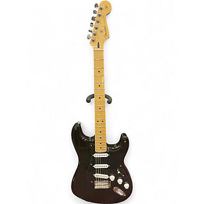 Used 2019 Fender Special Edition Player Stratocaster Black Solid Body Electric Guitar