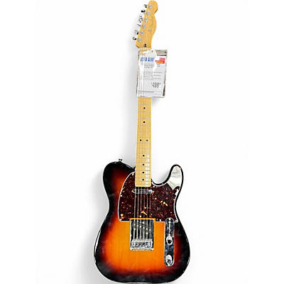 Used 2019 Fender Standard Telecaster Sunburst Solid Body Electric Guitar
