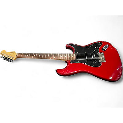 Used 2019 Fender Stratocaster HHS Trans Red Solid Body Electric Guitar