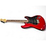 Used 2019 Fender Stratocaster HHS Trans Red Solid Body Electric Guitar Trans Red