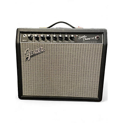 Used 2019 Fender Super Champ X2 15W 1x10 Tube Guitar Combo Amp