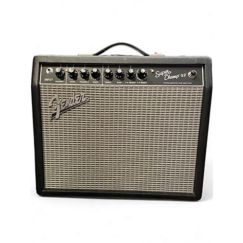 Used 2019 Fender Super Champ X2 15W 1x10 Tube Guitar Combo Amp