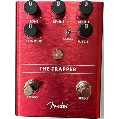 Used 2019 Fender THE TRAPPER Effect Pedal