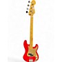 Used 2019 Fender Vintera 50s Precision Bass Dakota Red Electric Bass Guitar Dakota Red