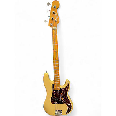 Used 2019 Fender Vintera 50s Precision Bass Vintage Blonde Electric Bass Guitar