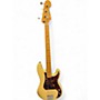 Used 2019 Fender Vintera 50s Precision Bass Vintage Blonde Electric Bass Guitar Vintage Blonde