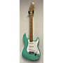 Used Fender Used 2019 Fender Vintera 50s Stratocaster Green Solid Body Electric Guitar Green