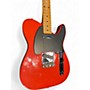 Used 2019 Fender Vintera 50s Telecaster Fiesta Red Solid Body Electric Guitar Fiesta Red