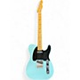 Used 2019 Fender Vintera 50s Telecaster Modified Daphne Blue Solid Body Electric Guitar Daphne Blue