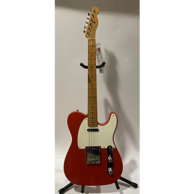 Fender Used 2019 Fender Vintera 60s Telecaster Bigsby Fiesta Red Solid Body Electric Guitar