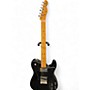 Used 2019 Fender Vintera '70s Telecaster Custom Trans Black Solid Body Electric Guitar Trans Black
