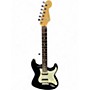 Used 2019 Fender american professional stratocaster hh Black Solid Body Electric Guitar Black