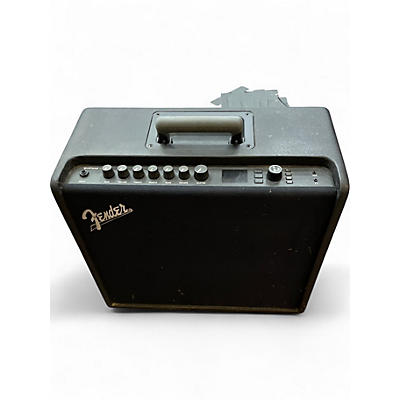 Used 2019 Fender mustang gt100 Guitar Combo Amp