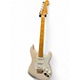Used 2019 Fender vintage custom 57 stratocaster Trans White Solid Body Electric Guitar Trans White