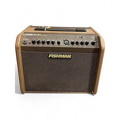 Used 2019 Fishman Loudbox Mini Charge Acoustic Guitar Combo Amp