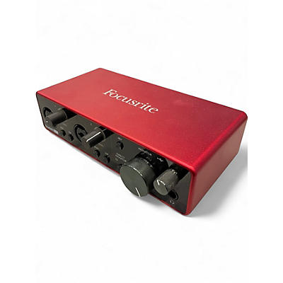 Used 2019 Focusrite Scarlett 2i2 Gen 3 Audio Interface