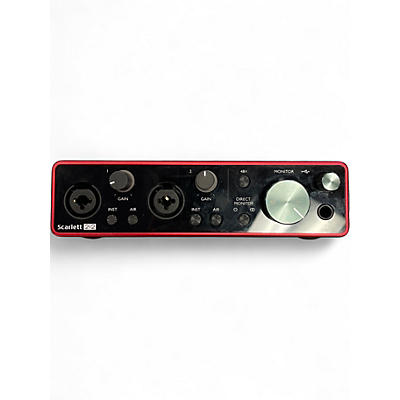 Used 2019 Focusrite Scarlett 2i2 Gen 3 Audio Interface