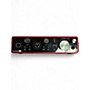 Used 2019 Focusrite Scarlett 2i2 Gen 3 Audio Interface