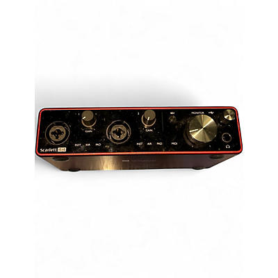 Used 2019 Focusrite Scarlett 4i4 Gen 3 Audio Interface