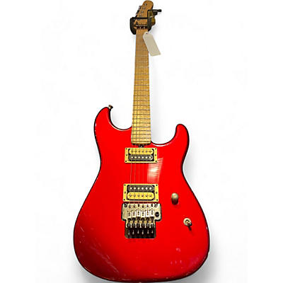 Friedman Used 2019 Friedman CALI Candy Apple Red Solid Body Electric Guitar