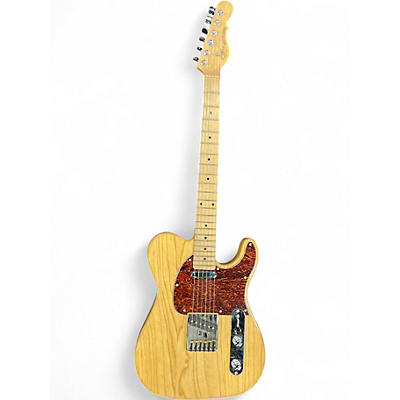 Used 2019 G&L Tribute ASAT Classic Natural Solid Body Electric Guitar