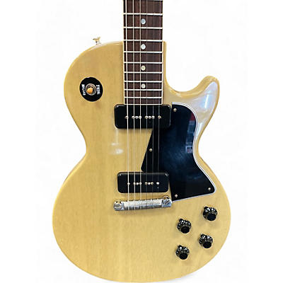 Gibson Used 2019 Gibson 1957 Custom Les Paul Special Single-Cut Reissue TV Yellow Solid Body Electric Guitar