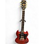 Used 2019 Gibson 1960S Tribute SG Cherry Solid Body Electric Guitar Cherry