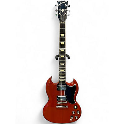 Used 2019 Gibson 1961 Reissue SG Cherry Solid Body Electric Guitar