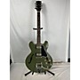 Used 2019 Gibson Chris Cornell Signature ES335 Tribute Olive Drab Hollow Body Electric Guitar Olive Drab