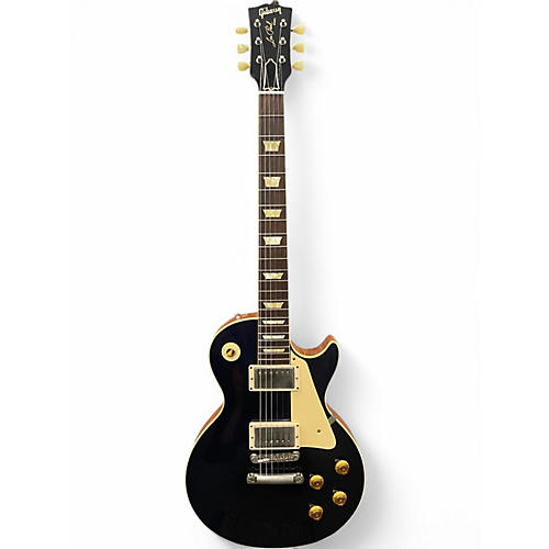 Used 2019 Gibson Custom Shop '57 Les Paul Candy Apple Blue Solid Body Electric Guitar Candy Apple Blue