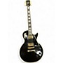 Used 2019 Gibson Custom Shop '57 Les Paul Custom 2 Pickup VOS Ebony Solid Body Electric Guitar VOS Ebony
