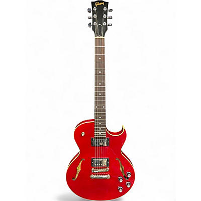 Used 2019 Gibson ES235 Cherry Hollow Body Electric Guitar