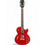 Used 2019 Gibson ES235 Cherry Hollow Body Electric Guitar Cherry