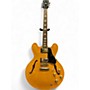 Used 2019 Gibson ES335  FIGURED Memphis Natural Hollow Body Electric Guitar Natural