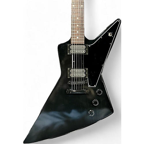 Gibson Used 2019 Gibson Explorer Black Solid Body Electric Guitar Black